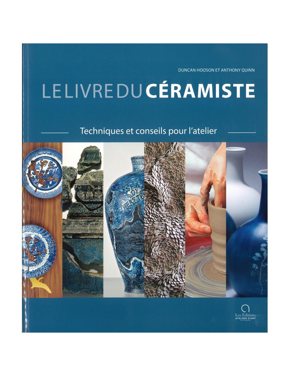 LIVRE LE LIVRE DU CÉRAMISTE