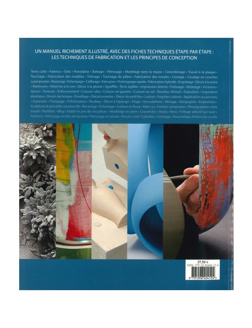 LIVRE LE LIVRE DU CÉRAMISTE