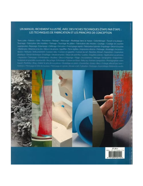 LIVRE LE LIVRE DU CÉRAMISTE