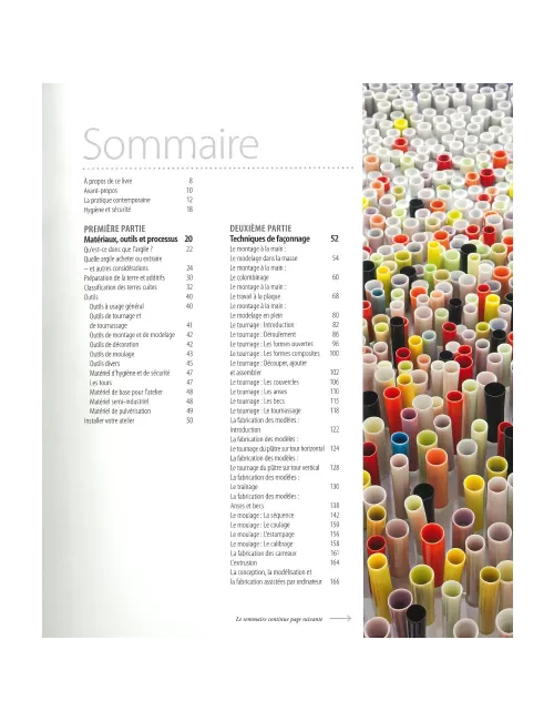 LIVRE LE LIVRE DU CÉRAMISTE