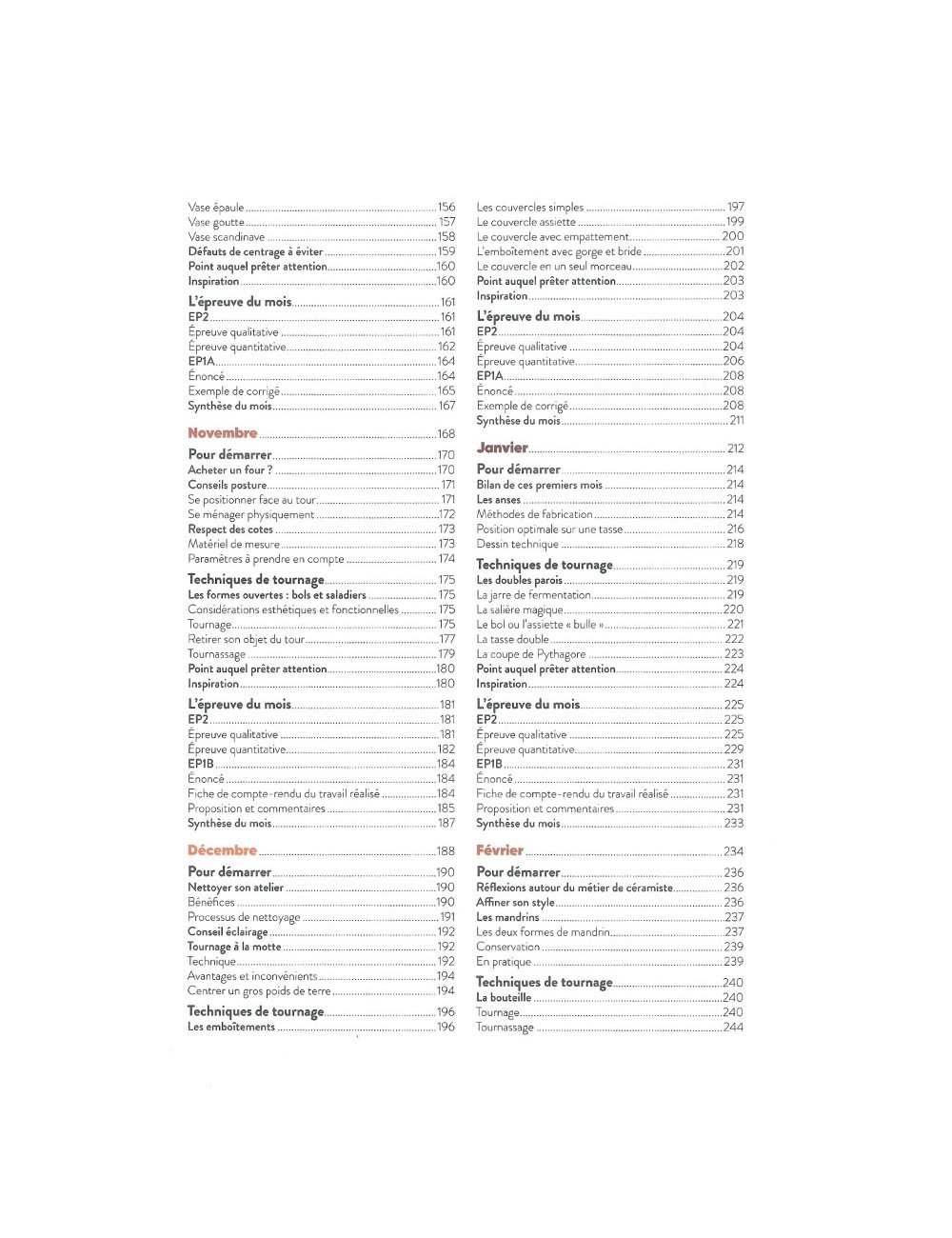 LIVRE PASSEZ VOTRE CAP TOURNAGE EN CÉRAMIQUE