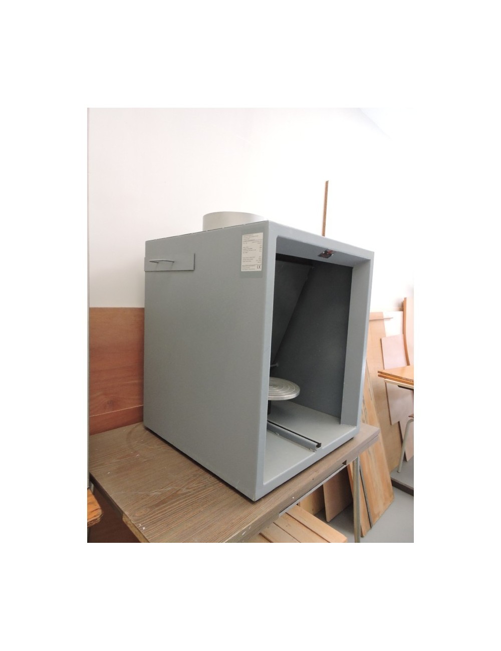 CABINE D'ÉMAILLAGE (10 - Arcis-sur-Aube)