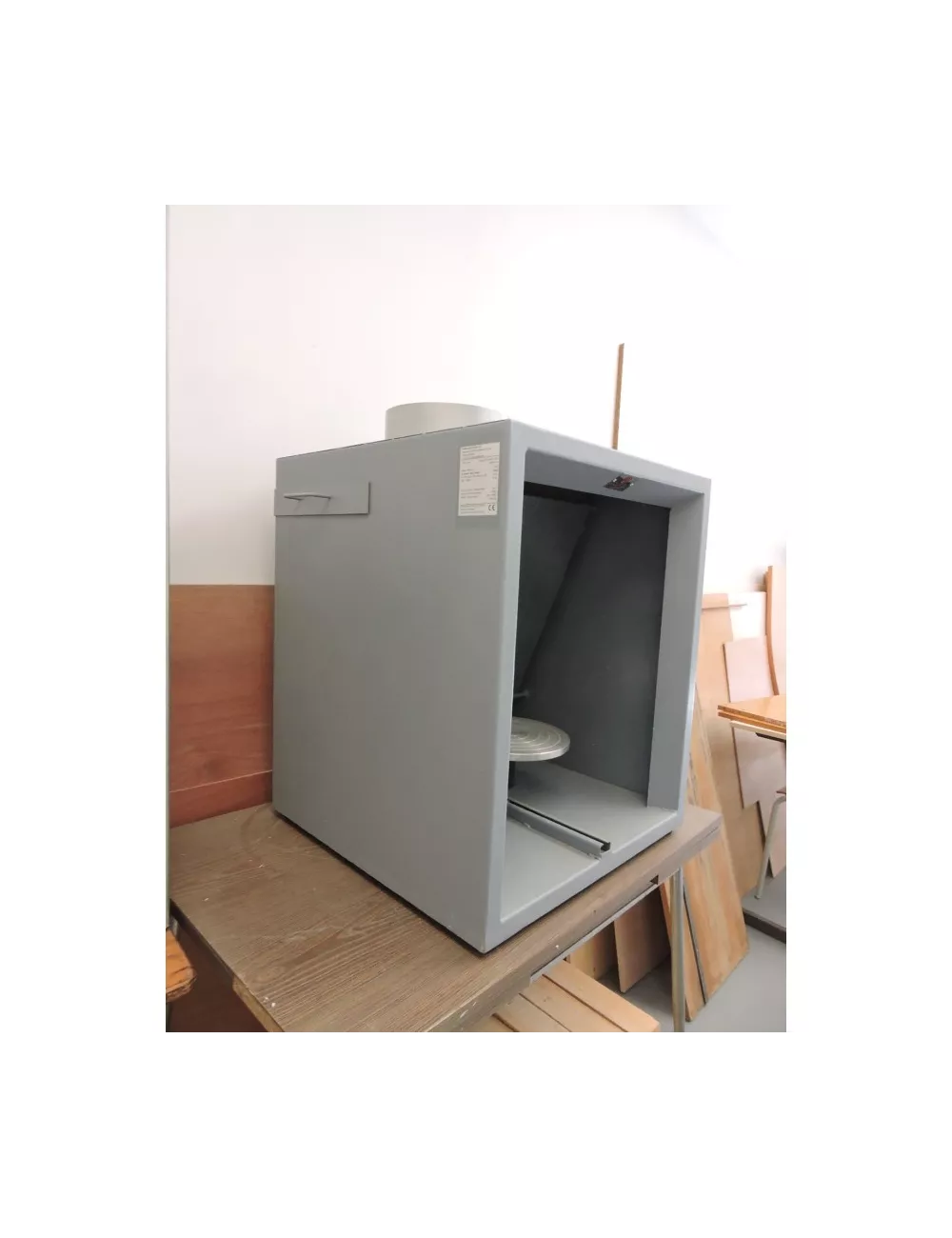 CABINE D'ÉMAILLAGE (10 - Arcis-sur-Aube)