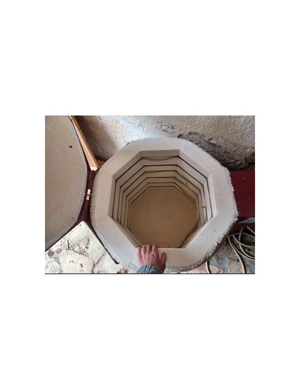 FOUR-VERRE ISUNI (07 - Ardèche)