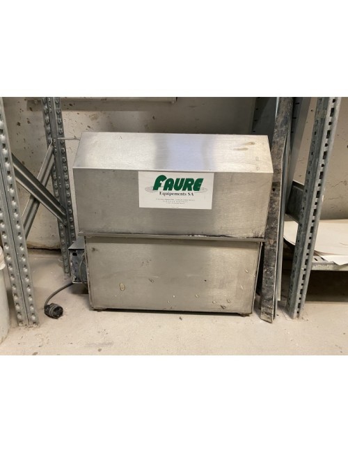 BROYEUR À JARRES, marque Faure (Paris - 03)