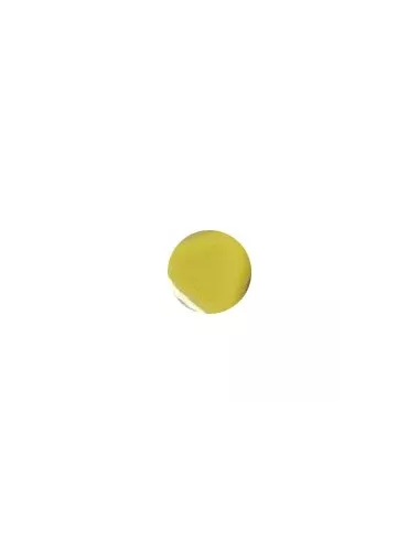 ÉMAIL FAÏENCE OPAQUE CLOISONNÉ BRILLANT JAUNE CS203