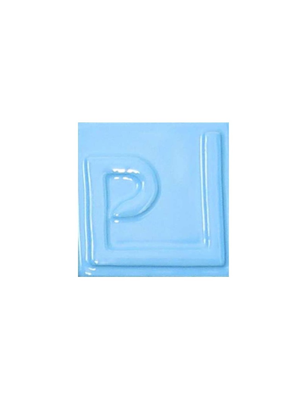 ÉMAIL FAÏENCE LIQUIDE OPAQUE SS PLOMB BRILLANT TURQUOISE 1KG EOSP4LL