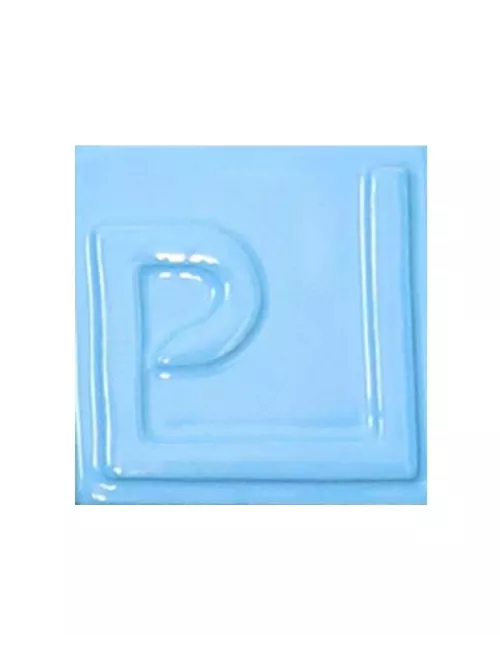 ÉMAIL FAÏENCE LIQUIDE OPAQUE SS PLOMB BRILLANT TURQUOISE 1KG EOSP4LL
