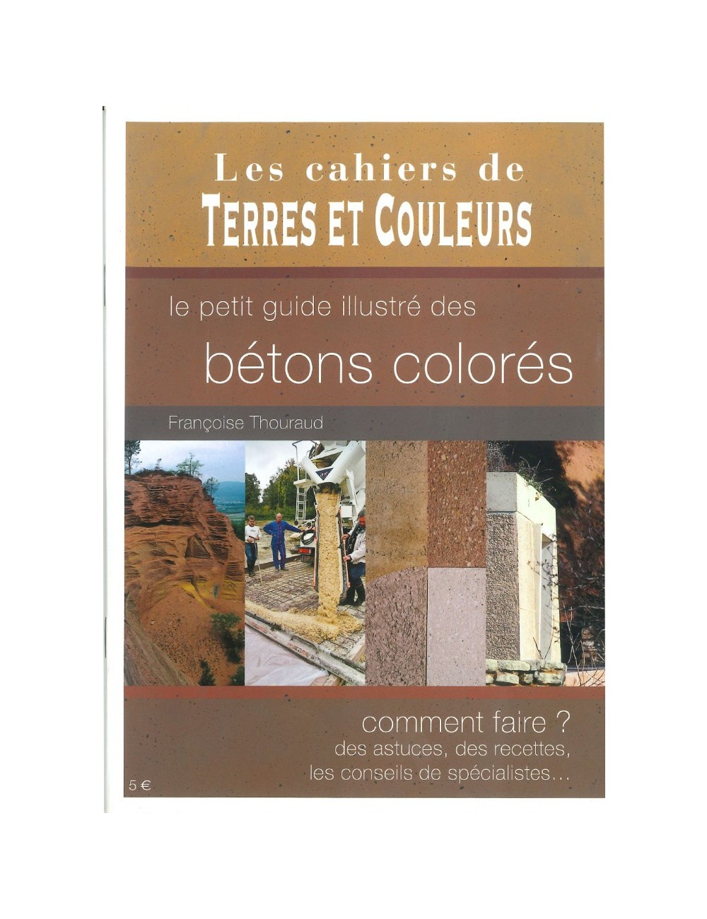 LIVRE LE PETIT GUIDE DE LA PEINTURE À L'OCRE