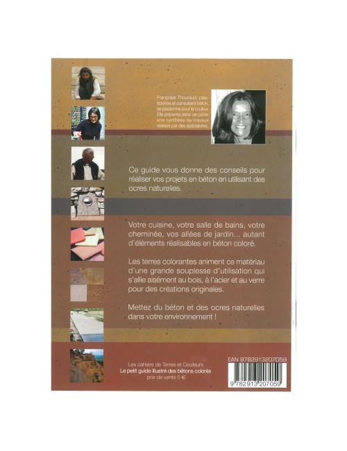 LIVRE LE PETIT GUIDE DE LA PEINTURE À L'OCRE