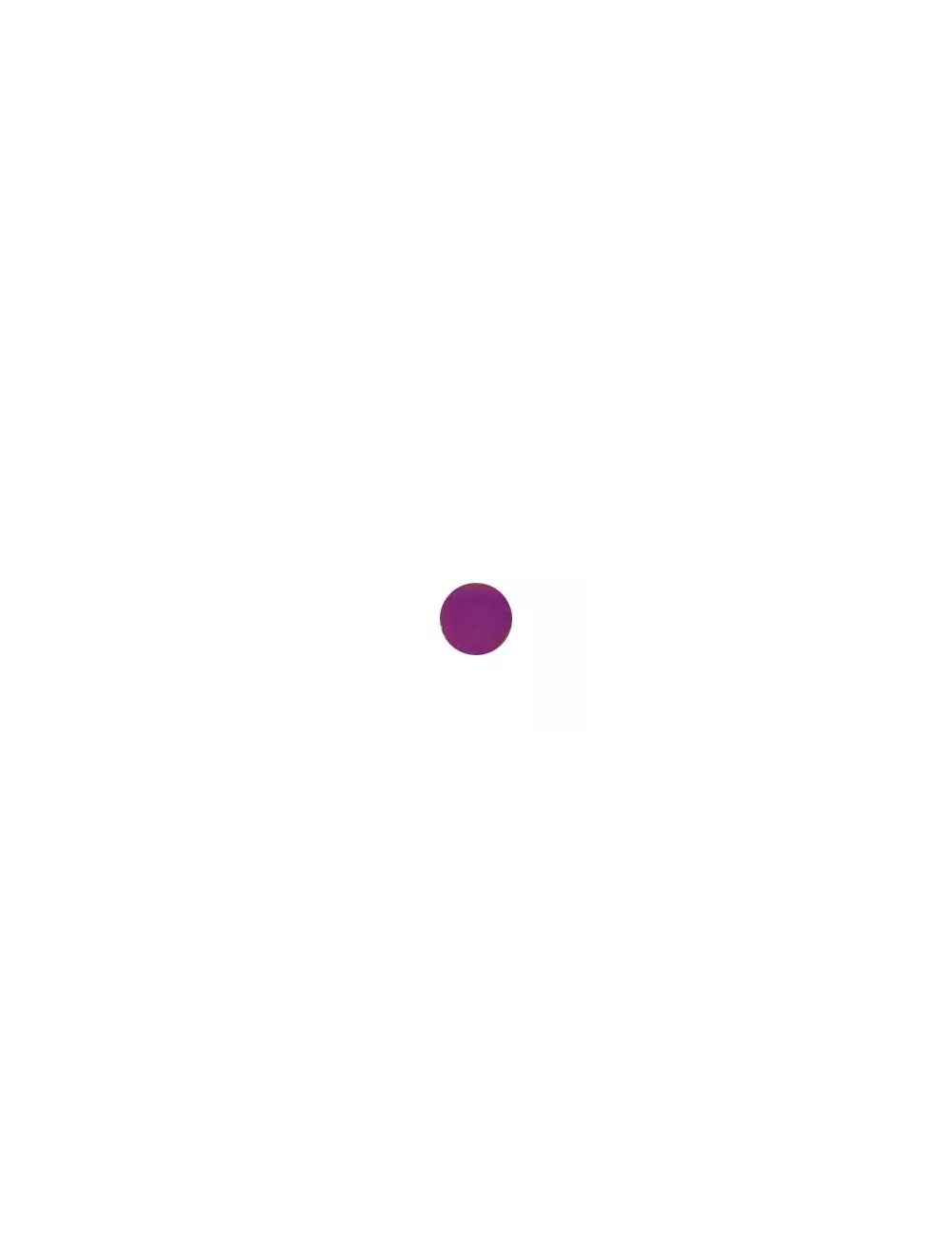 ÉMAIL FAÏENCE OPAQUE CLOISONNÉ BRILLANT VIOLET CS204/N