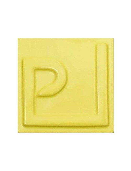 ÉMAIL FAÏENCE OPAQUE SANS PLOMB BRILLANT JAUNE EOSP5