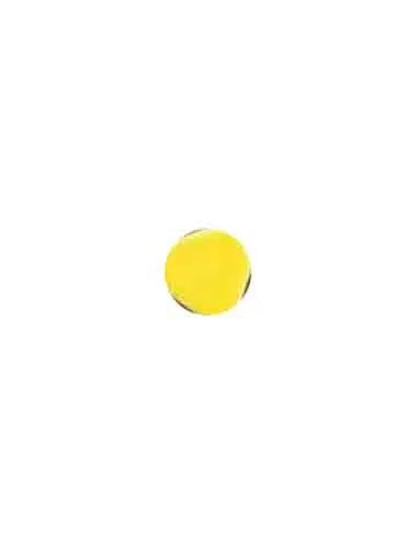 ÉMAIL FAÏENCE TRANSPARENT CLOISONNÉ BRILLANT JAUNE CS402