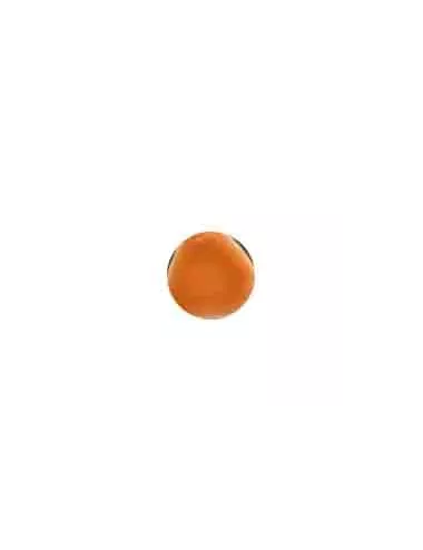 ÉMAIL FAÏENCE TRANSPARENT CLOISONNÉ BRILLANT MARRON CLAIR CS464