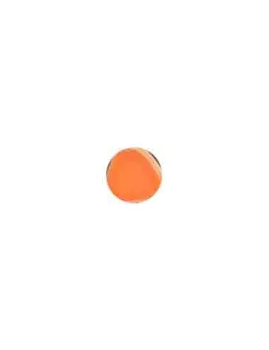 ÉMAIL FAÏENCE TRANSPARENT CLOISONNÉ BRILLANT ORANGE CS437