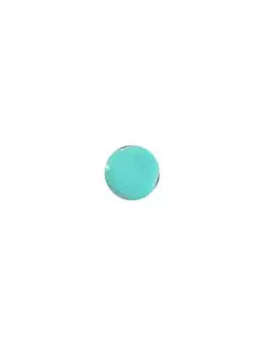ÉMAIL FAÏENCE TRANSPARENT CLOISONNÉ SS PLB BRILLANT VERT BLEUTÉ CS476