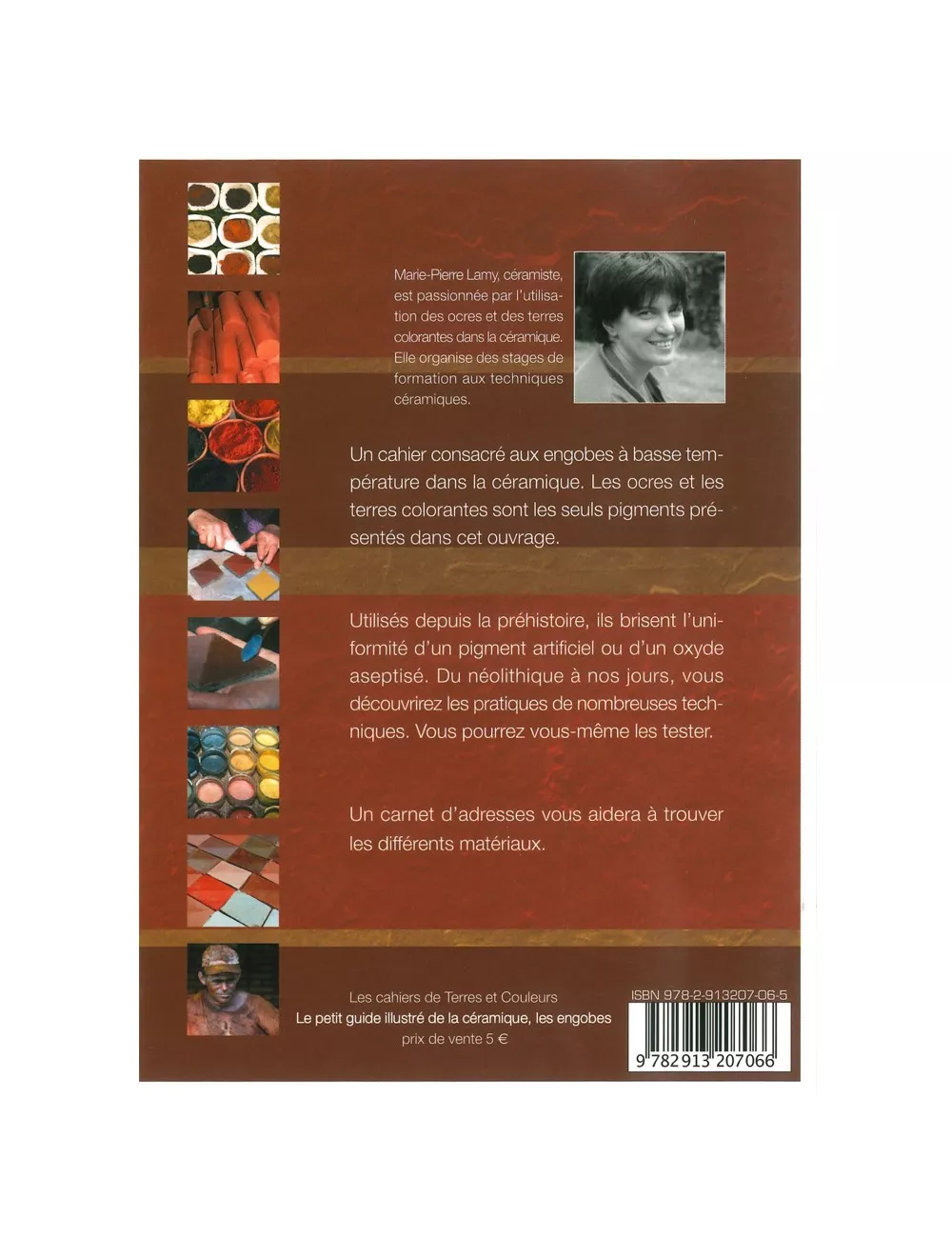 LIVRE LE PETIT GUIDE DE LA CÉRAMIQUE