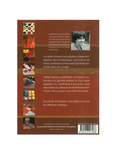 LIVRE LE PETIT GUIDE DE LA CÉRAMIQUE