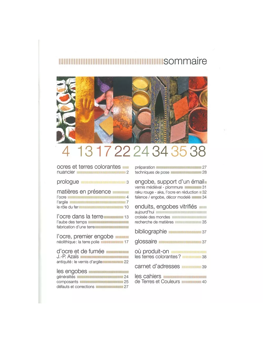 LIVRE LE PETIT GUIDE DE LA CÉRAMIQUE