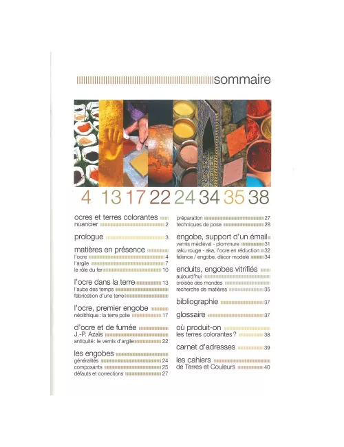 LIVRE LE PETIT GUIDE DE LA CÉRAMIQUE