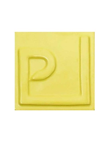 ÉMAIL FAÏENCE LIQUIDE OPAQUE SS PLOMB BRILLANT JAUNE 1KG EOSP5LL