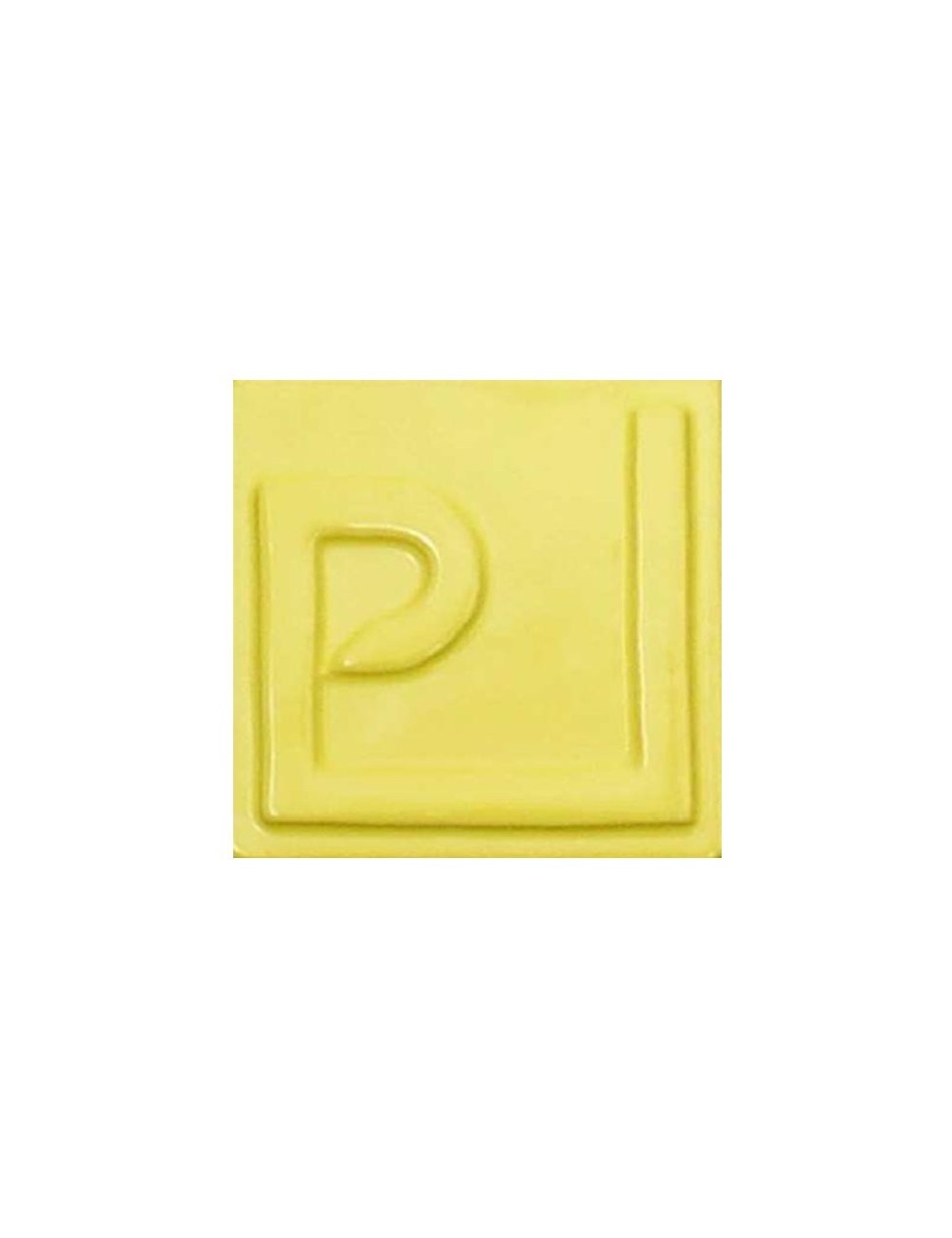 ÉMAIL FAÏENCE LIQUIDE OPAQUE SS PLOMB BRILLANT JAUNE 1KG EOSP5LL