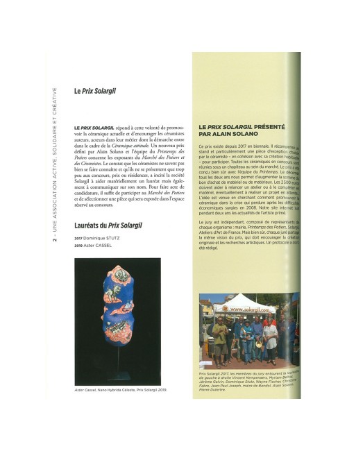 LIVRE LE PRINTEMPS DES POTIERS