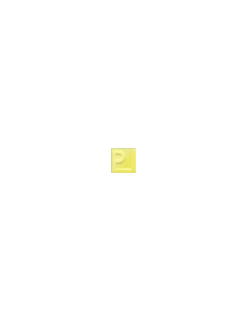 ENGOBE FAÏENCE SANS PLOMB JAUNE CC02
