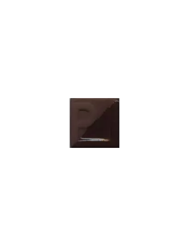ENGOBE FAÏENCE SANS PLOMB MARRON FONCÉ CC05