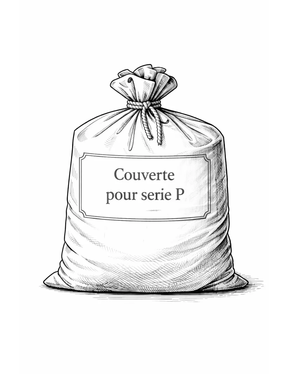 ÉMAIL GRÈS & PORCELAINE COUVERTE POUR Série "P" 0301