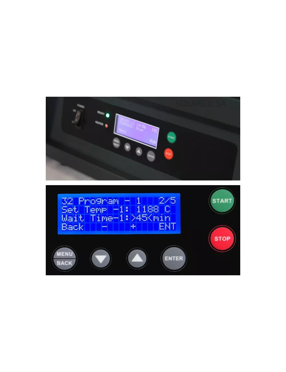 FOUR LABO MT 1300°C 20 LITRES