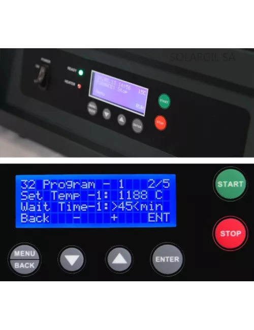 FOUR LABO MT 1300°C 20 LITRES