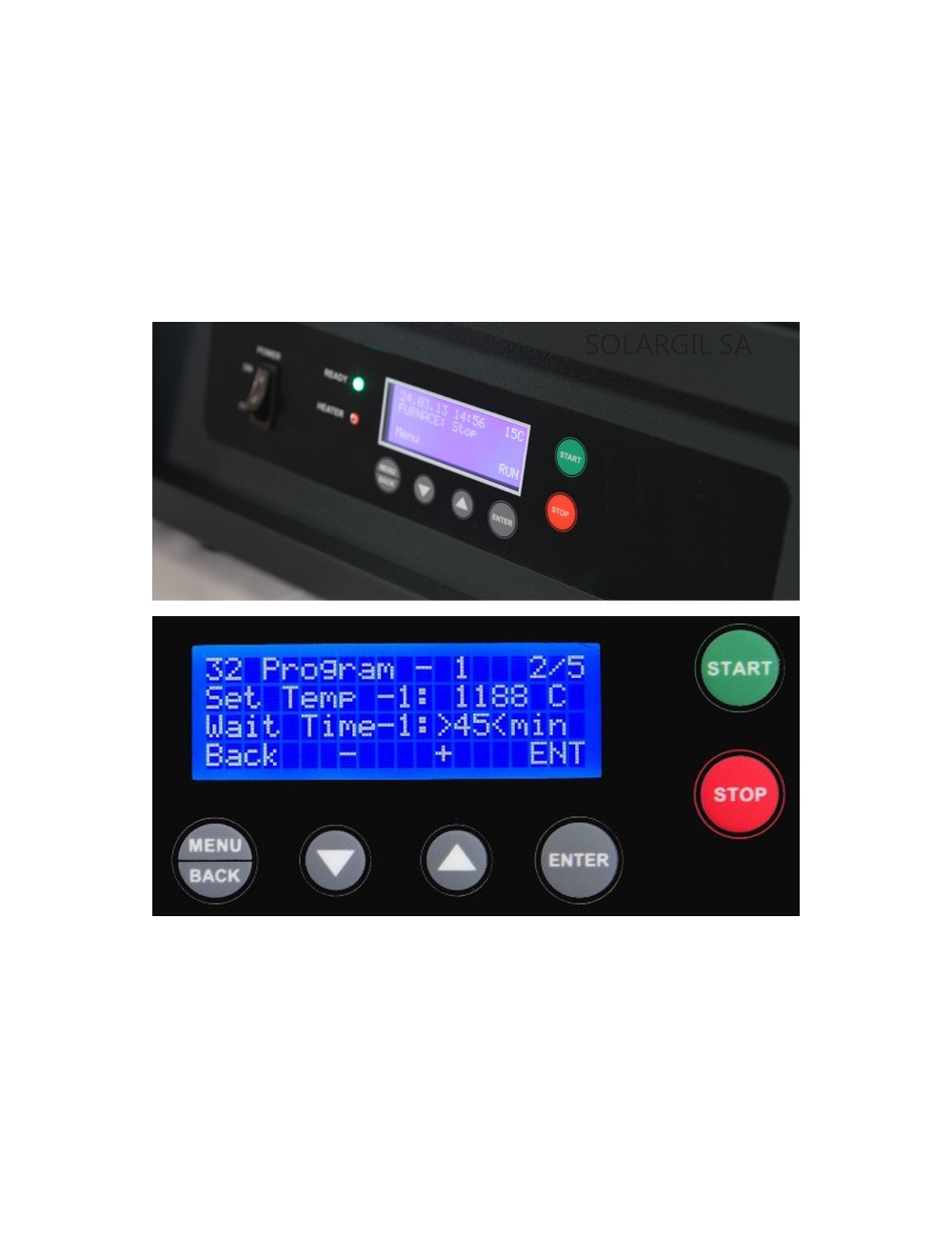 FOUR LABO MT 1300°C 10 LITRES