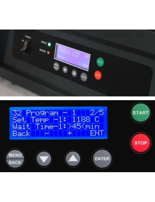 FOUR LABO MT 1300°C 100 LITRES