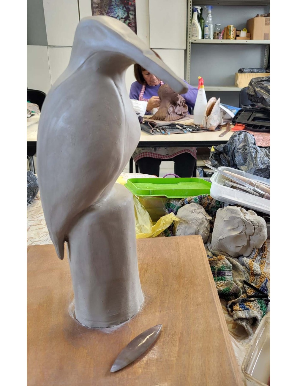 LOSANGE EN AGATE POLISSAGE 75X21MM