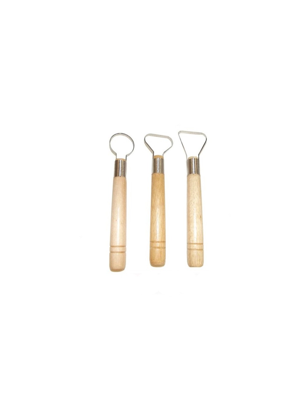 KIT 3 GROSSES MIRETTES COURTES POUR SCULPTURES, FIL COUPANT H.20 CM 