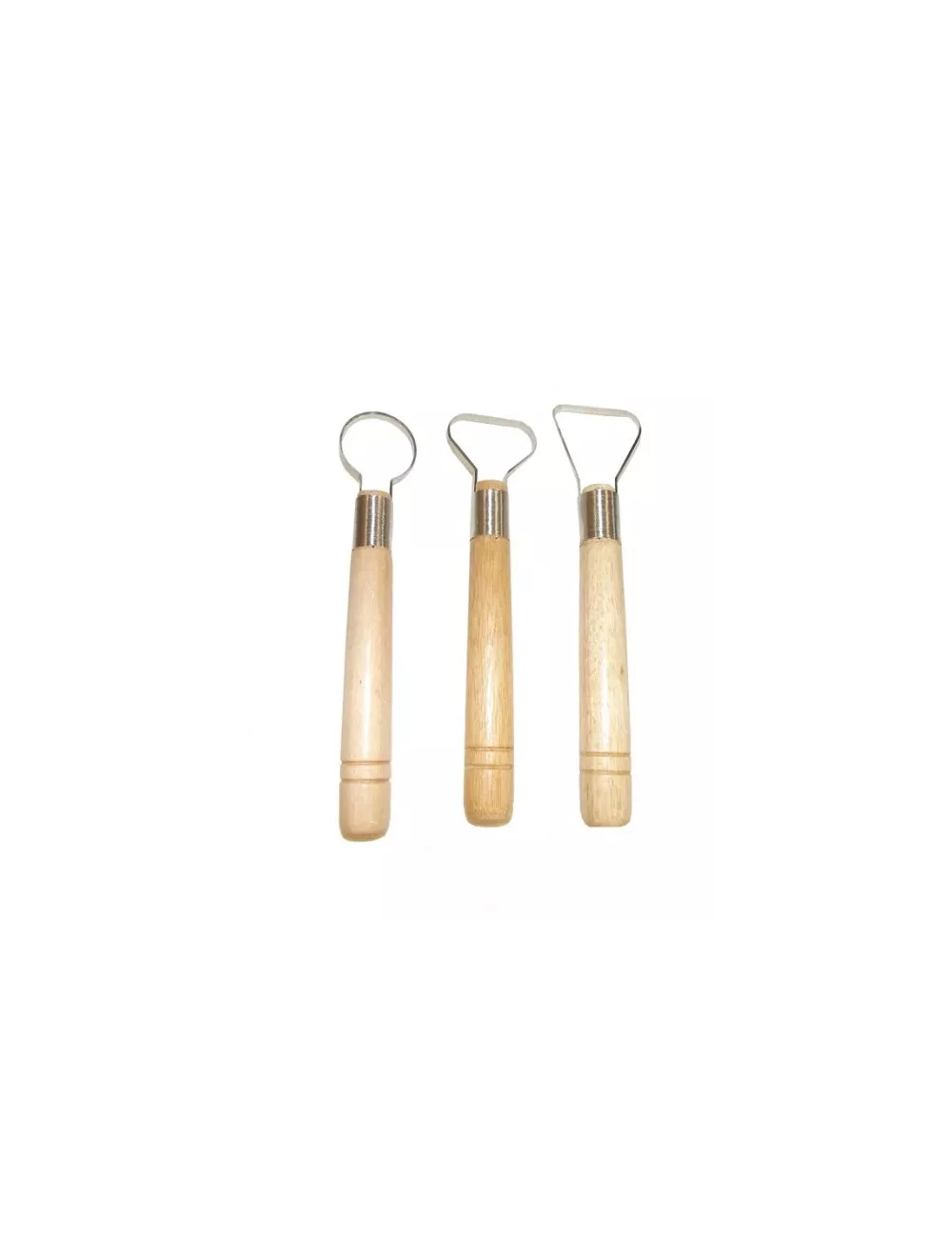 KIT 3 GROSSES MIRETTES COURTES POUR SCULPTURES, FIL COUPANT H.20 CM 