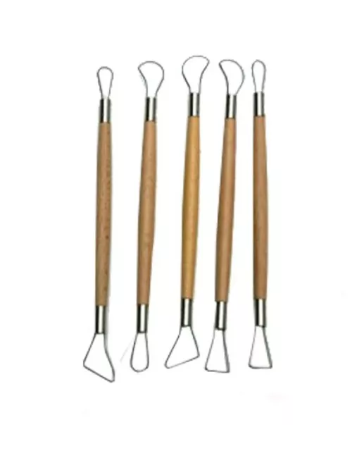 MIRETTE DOUBLE COUPANTE 22CM LOT DE 5