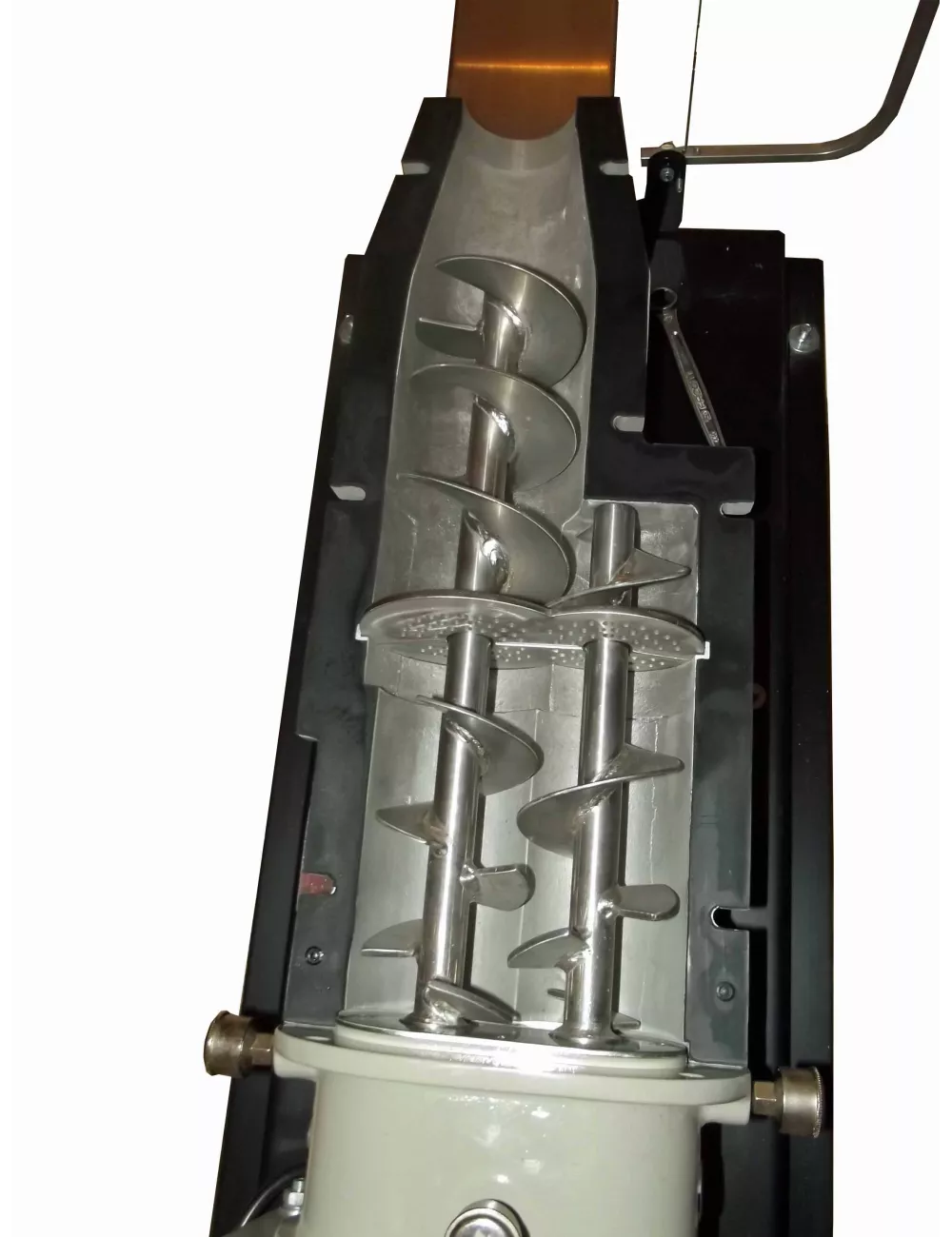 BOUDINEUSE AVEC VIDE 400 KG/H