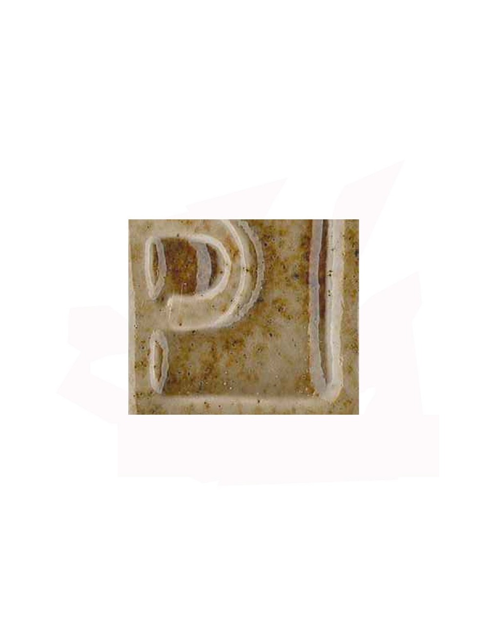 ÉMAIL GRÈS & PORCELAINE SANS PLOMB BEIGE MILITAIRE PYRITE GEESP27