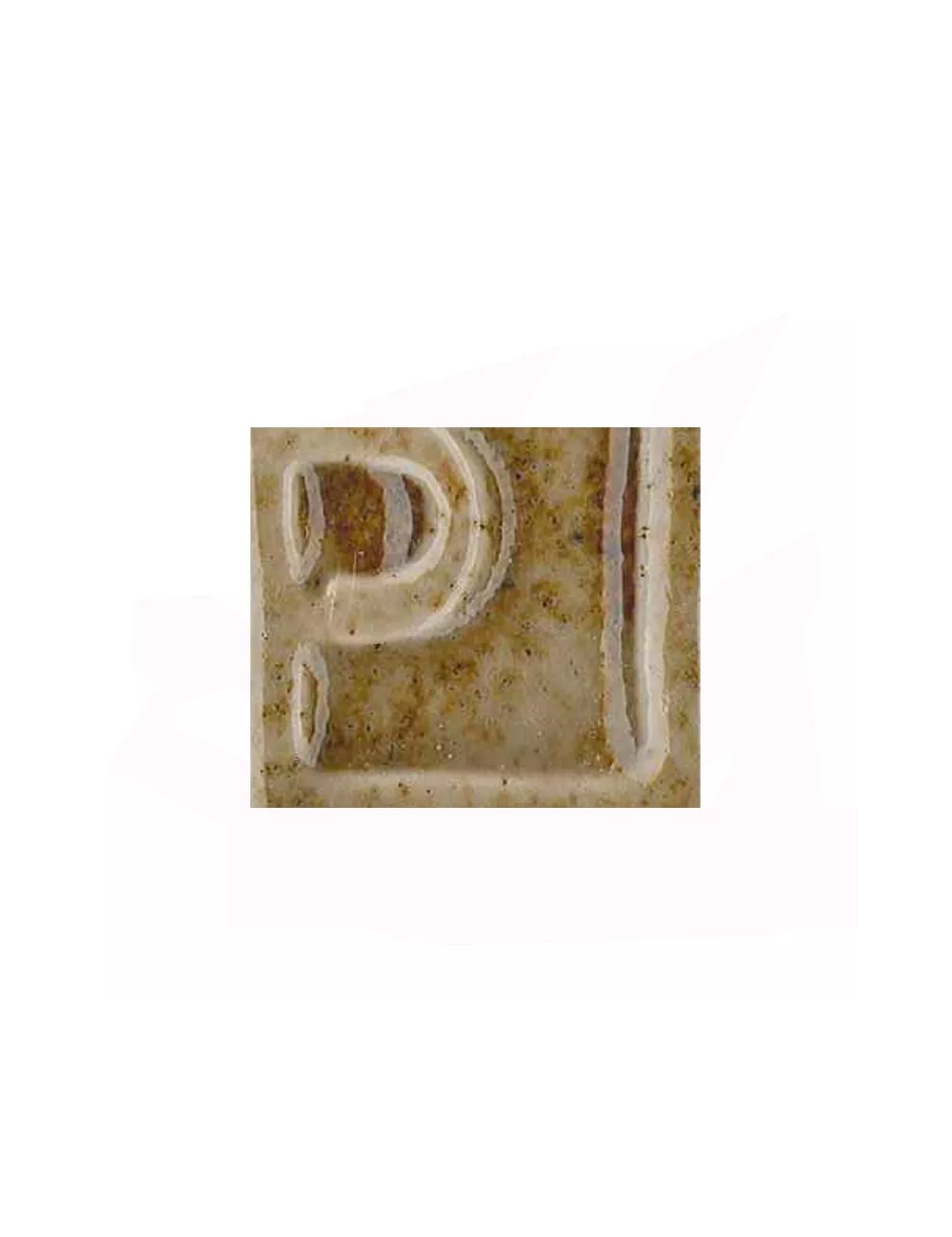 ÉMAIL GRÈS & PORCELAINE SANS PLOMB BEIGE MILITAIRE PYRITE GEESP27