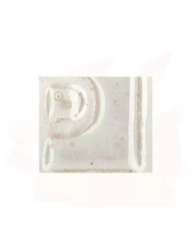 ÉMAIL GRÈS & PORCELAINE SANS PLOMB BLANC NACRÉ 010218
