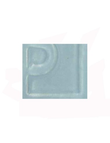 ÉMAIL GRÈS & PORCELAINE SANS PLOMB MAT BLEU PO6053/10