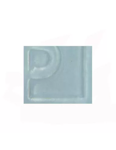 ÉMAIL GRÈS & PORCELAINE SANS PLOMB MAT BLEU PO6053/10