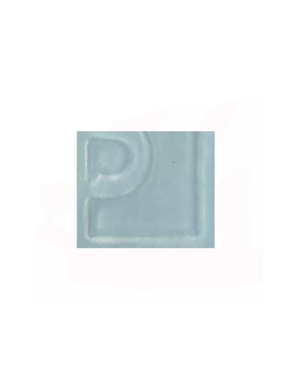 ÉMAIL GRÈS & PORCELAINE SANS PLOMB MAT BLEU PO6053/10