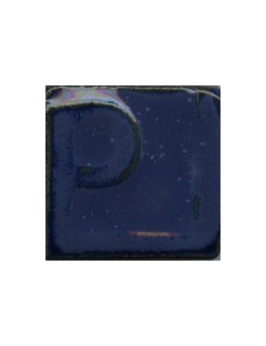 ÉMAIL GRÈS & PORCELAINE SANS PLOMB BLEU INTENSE 06004