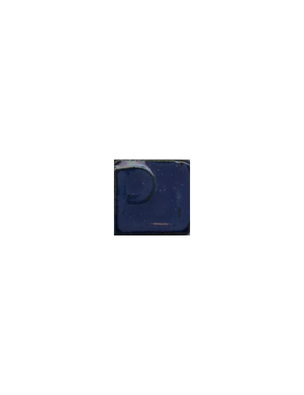 ÉMAIL GRÈS & PORCELAINE SANS PLOMB BLEU INTENSE 06004