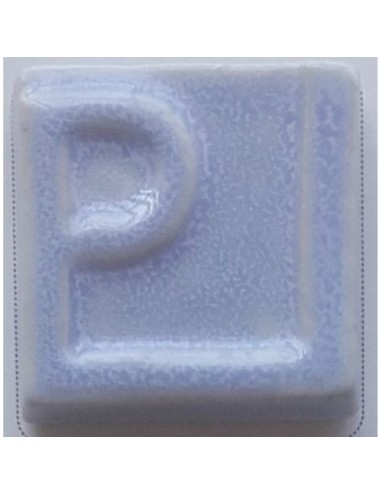 ÉMAIL GRÈS & PORCELAINE SANS PLOMB BLEU LAVANDE 010295