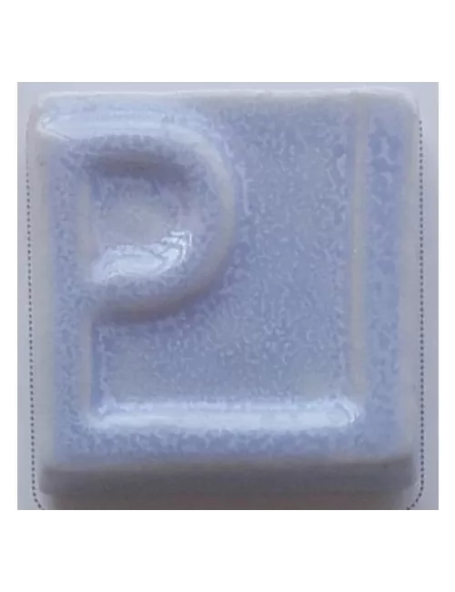 ÉMAIL GRÈS & PORCELAINE SANS PLOMB BLEU LAVANDE 010295