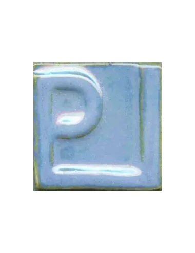 ÉMAIL GRÈS & PORCELAINE SANS PLOMB BLEU MOYEN 010200